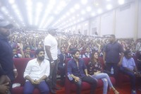 Yuddham Sharanam Team At Eluru and Bhimavaram Colleges